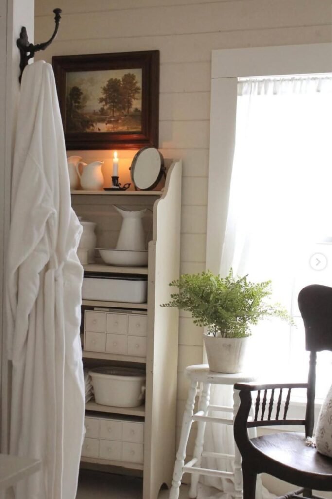 bathroom farmhouse style
