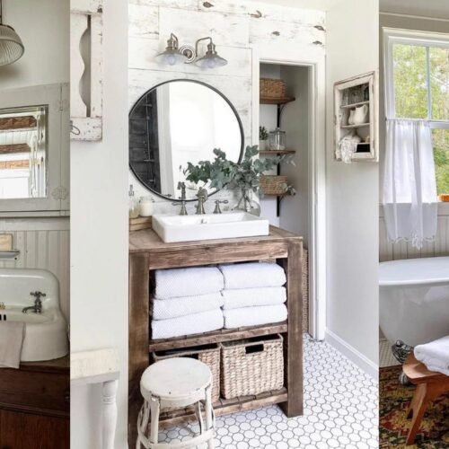 farmhouse bathroom ideas