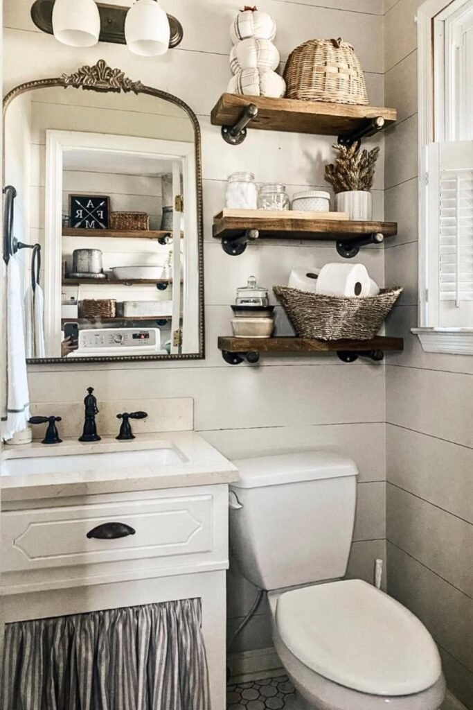 bathroom ideas farmhouse