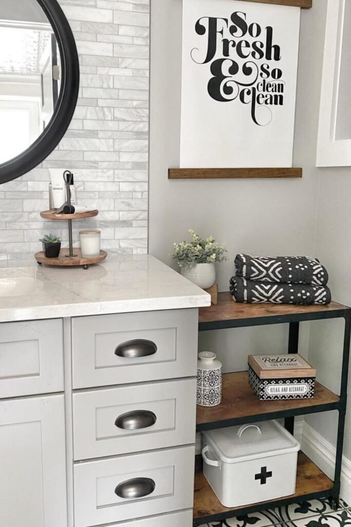 small farmhouse bathroom ideas