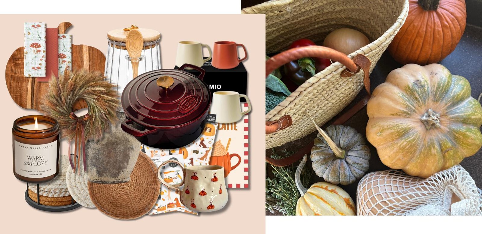 fall kitchen decor ideas