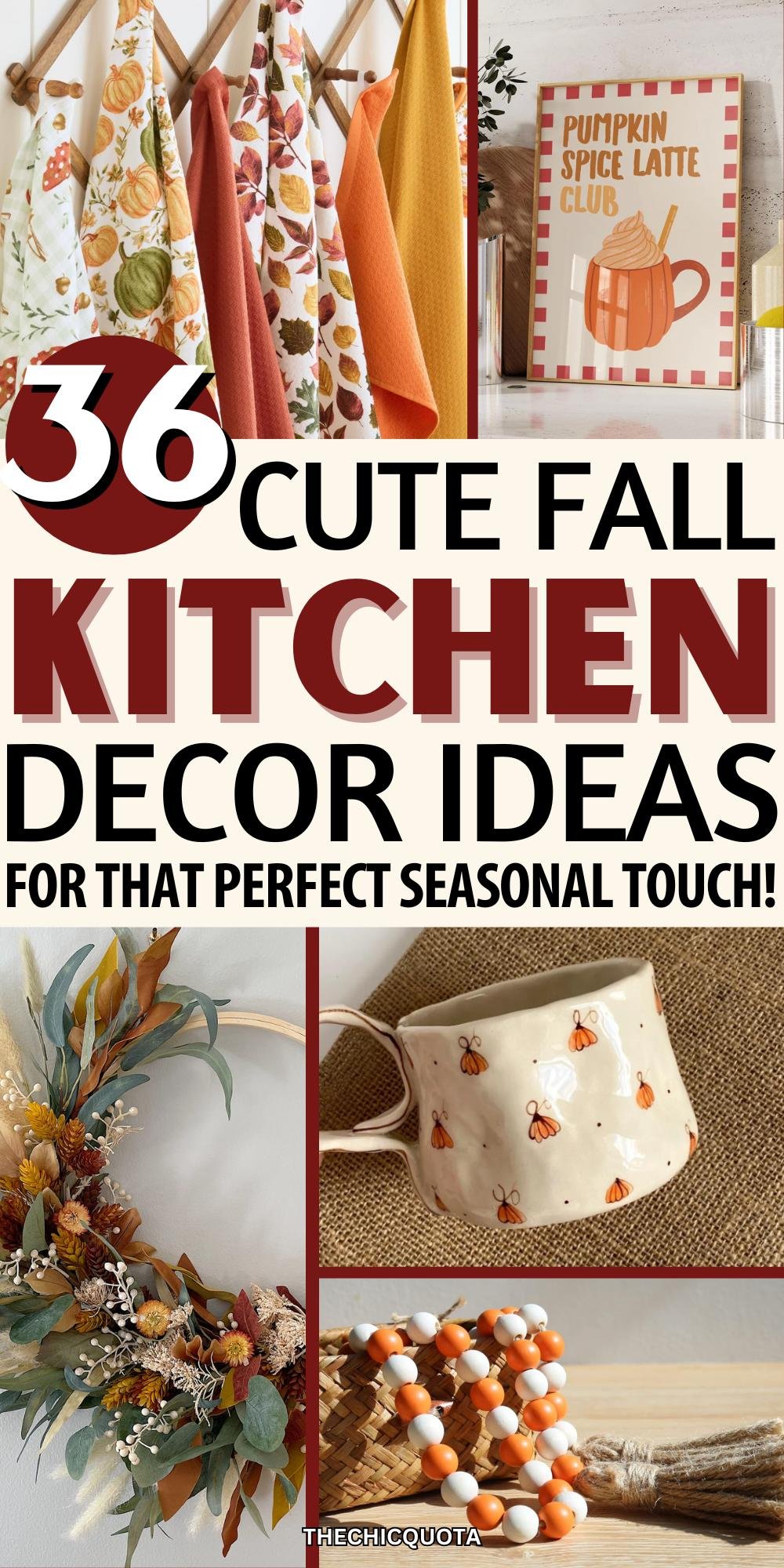 fall kitchen decorating ideas