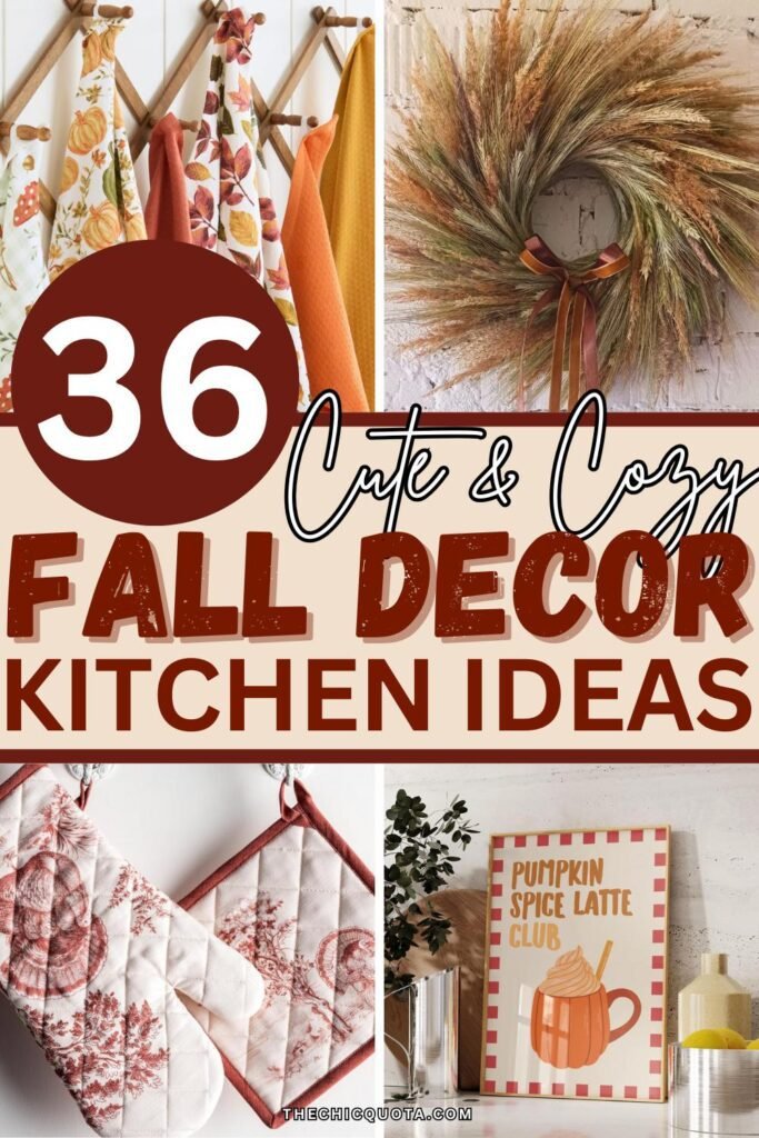 fall kitchen ideas