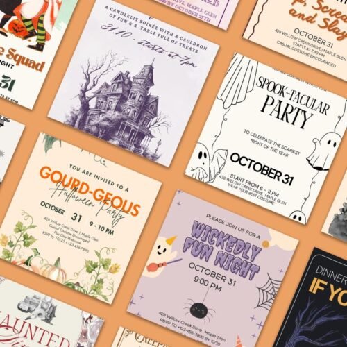 20 Boo-rilliant Halloween Sayings For Invitations (With Free Printables)