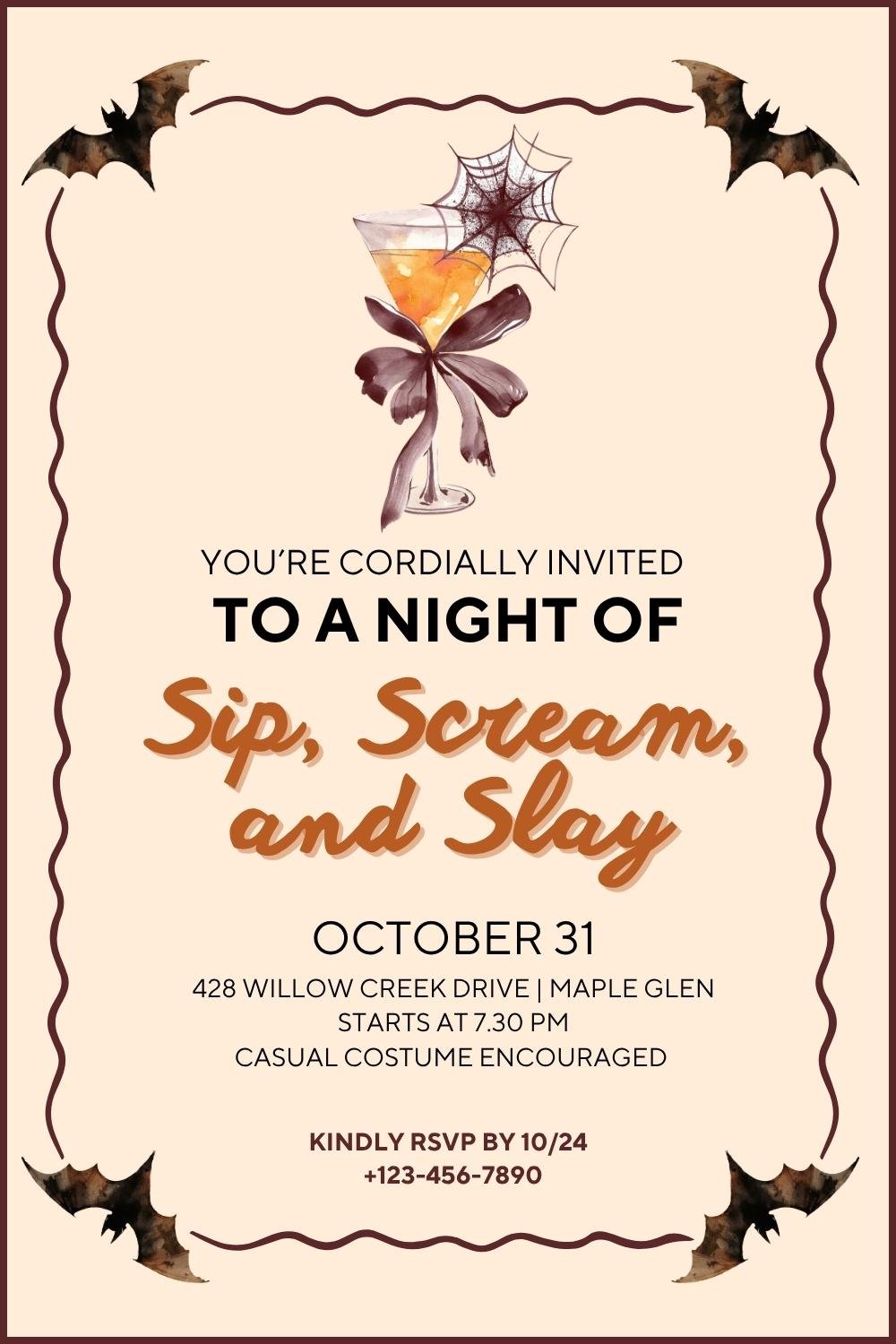 halloween house party