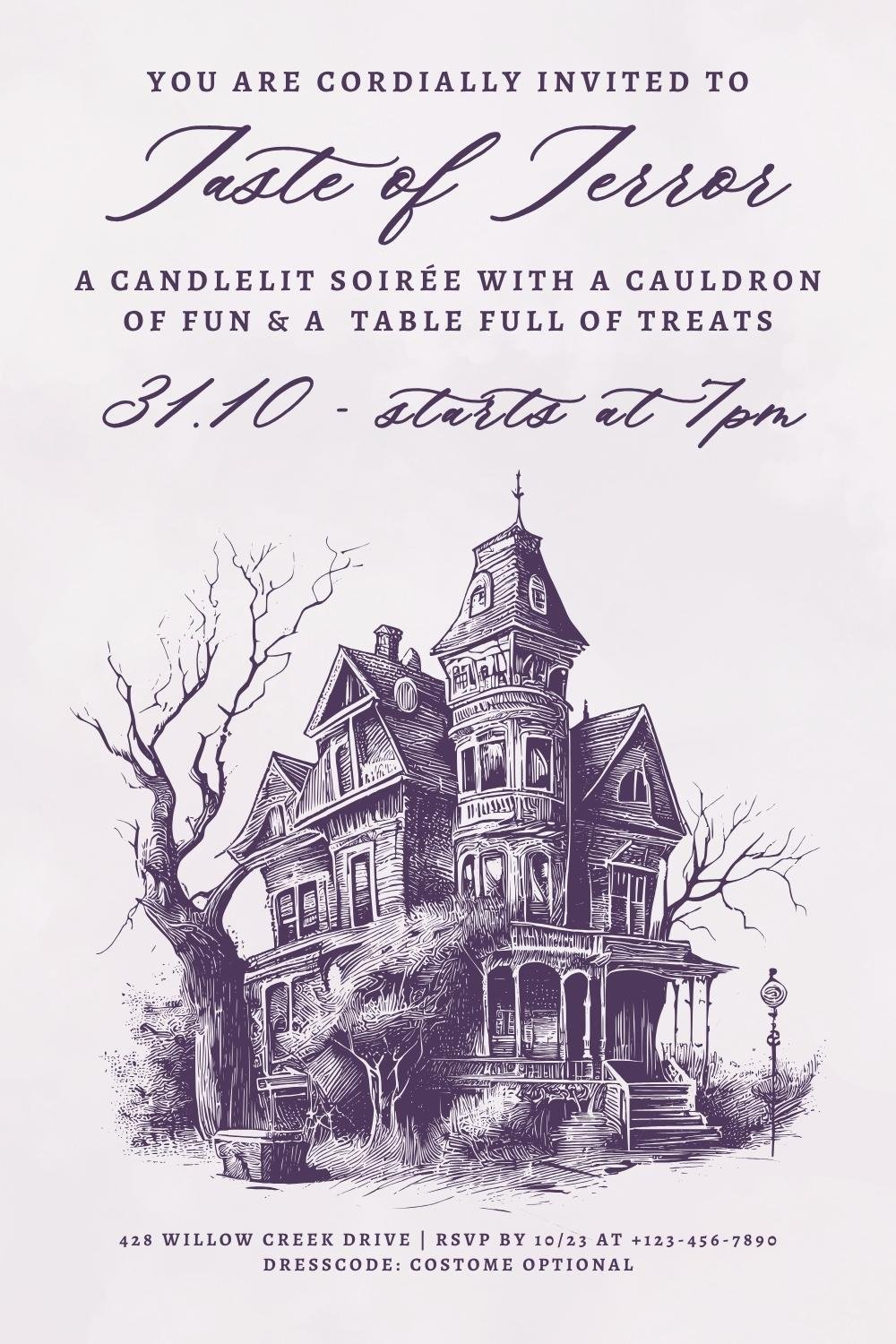 halloween costume party invitations