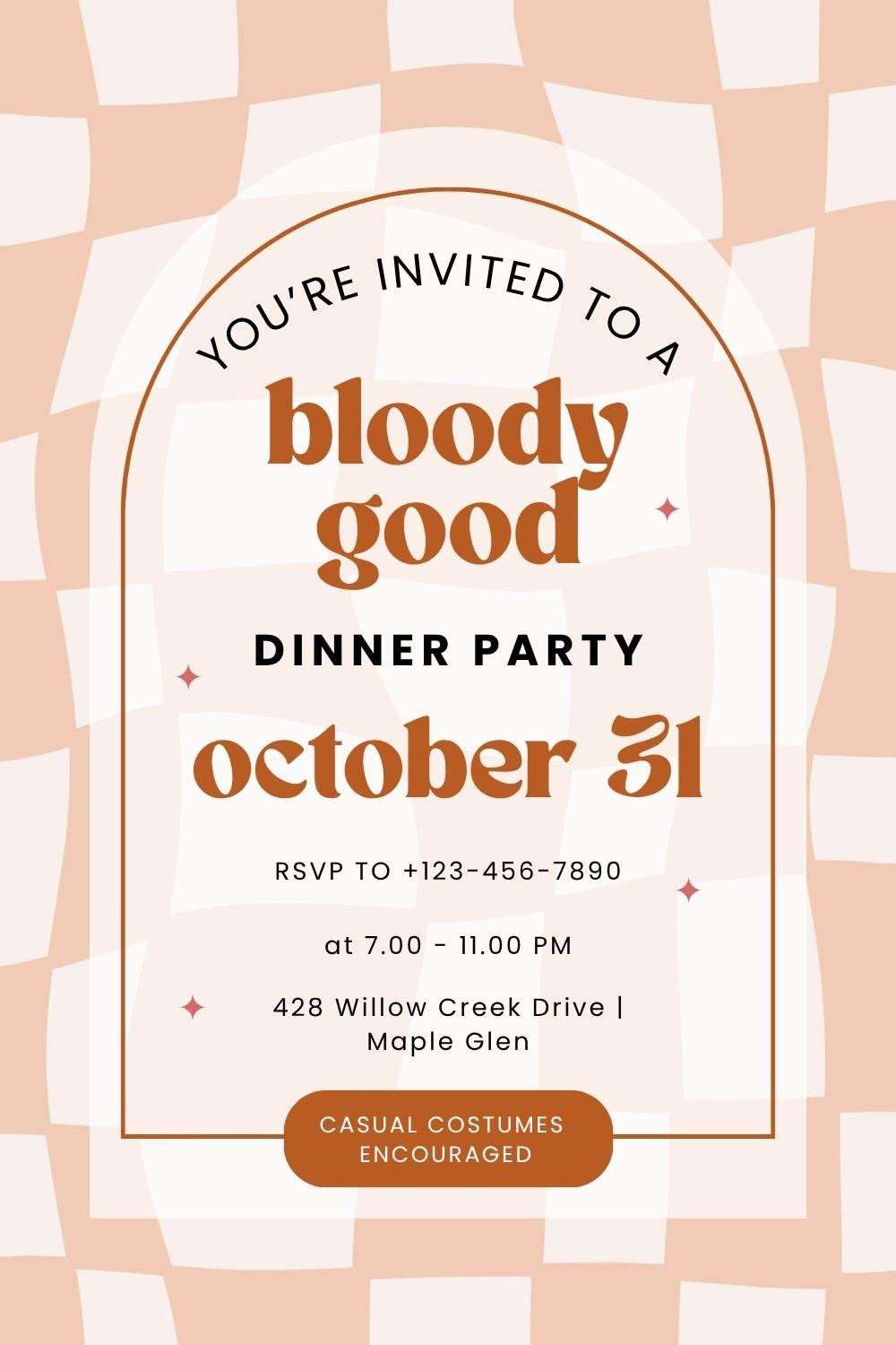 halloween party invitations for adults