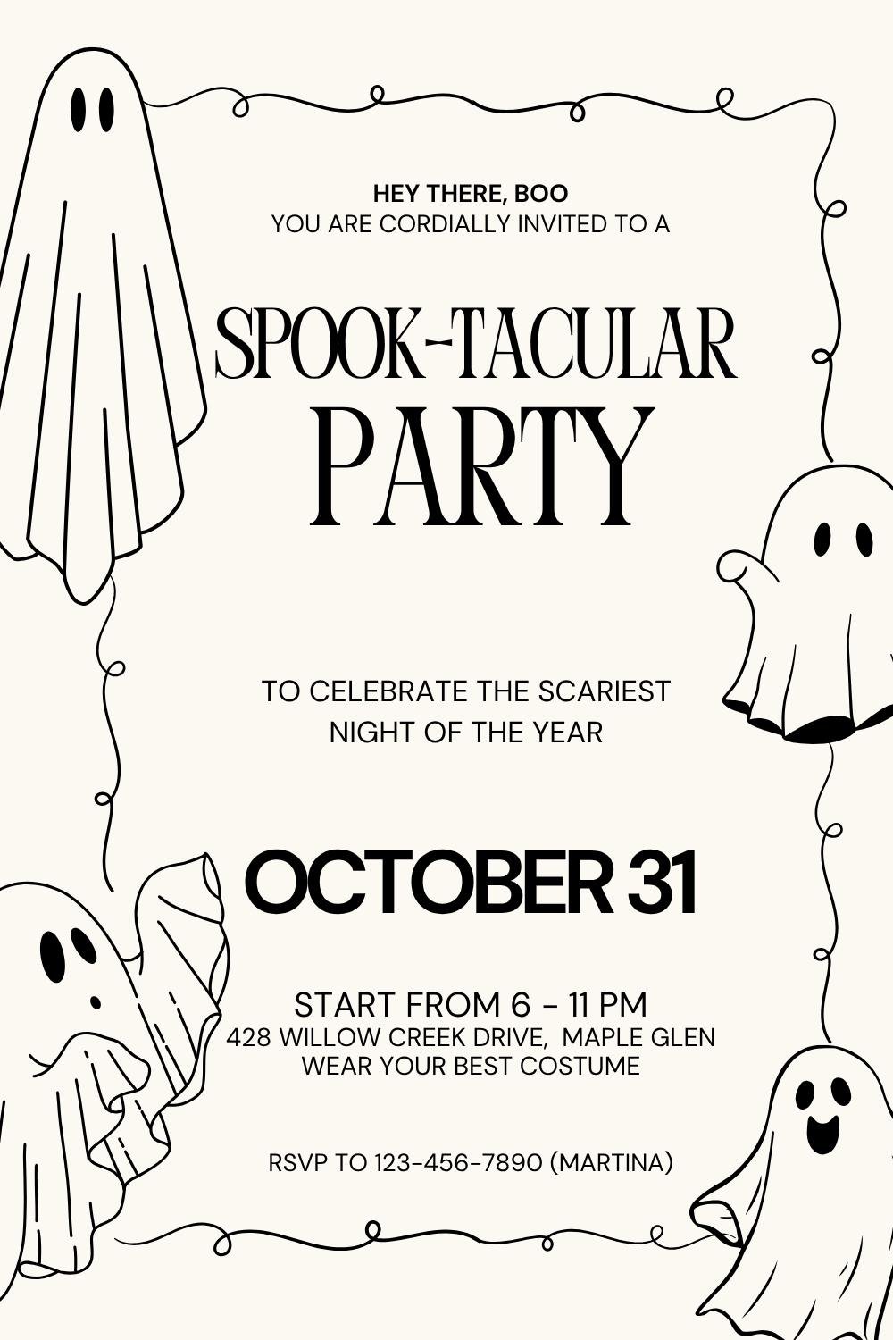 easy halloween party