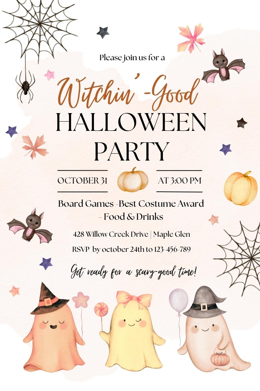 halloween party aesthetic