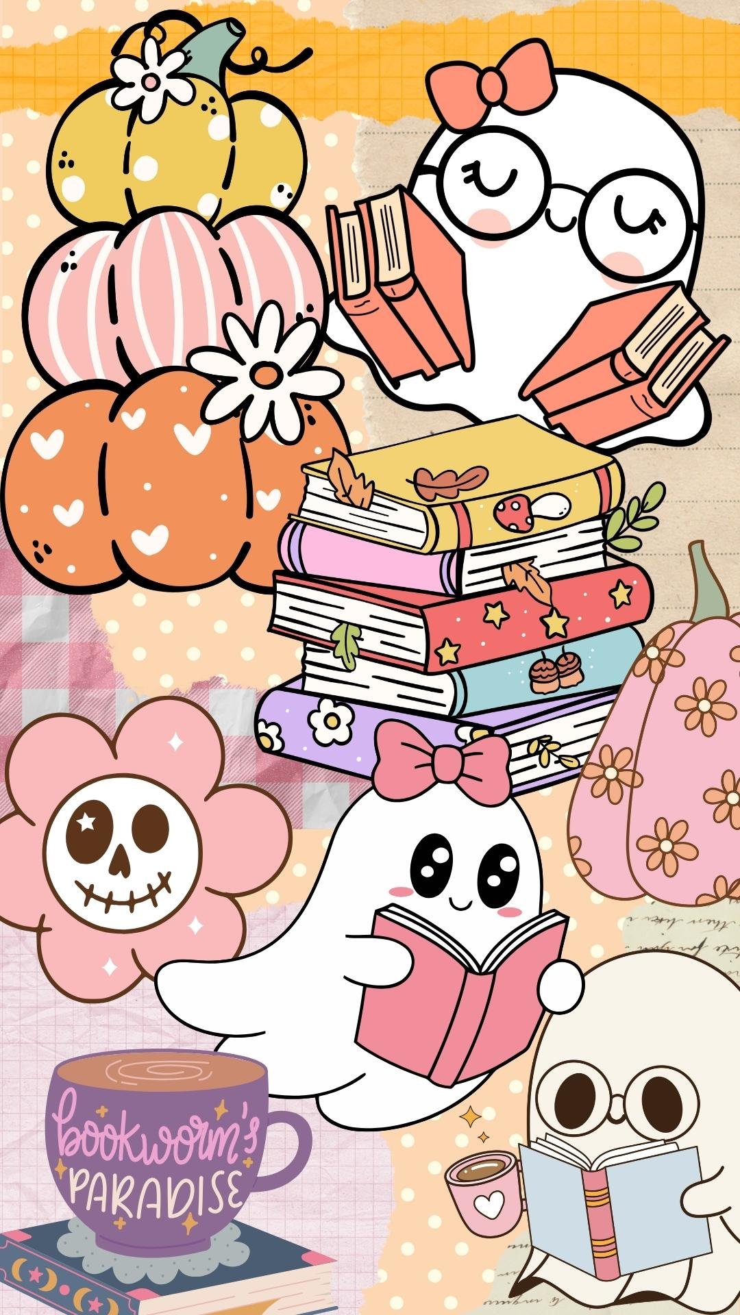 cute halloween wallpaper iPhone