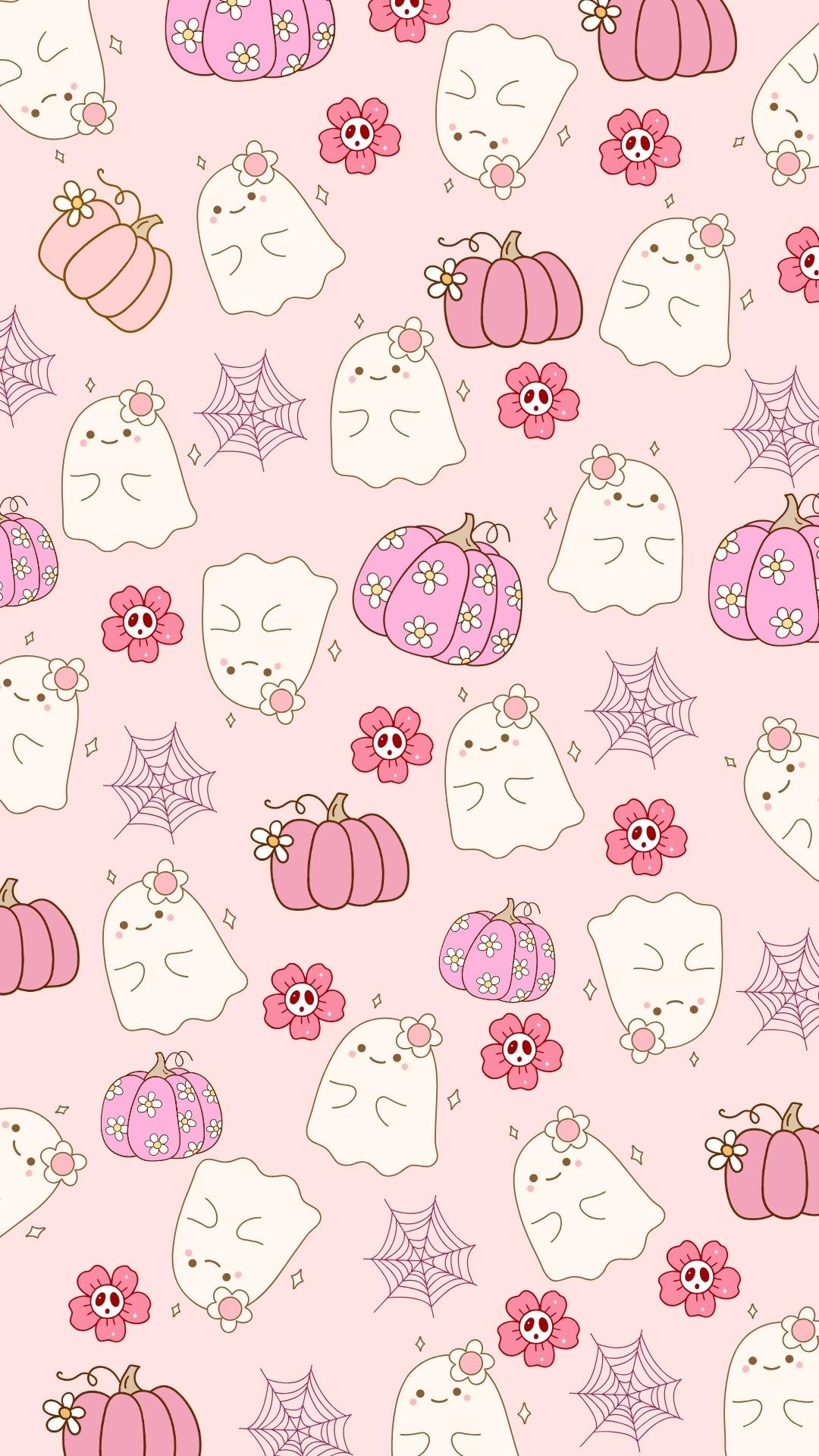 vintage halloween wallpaper