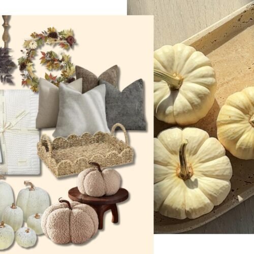24 Beautiful Finds For All Your Neutral Fall Decor Needs