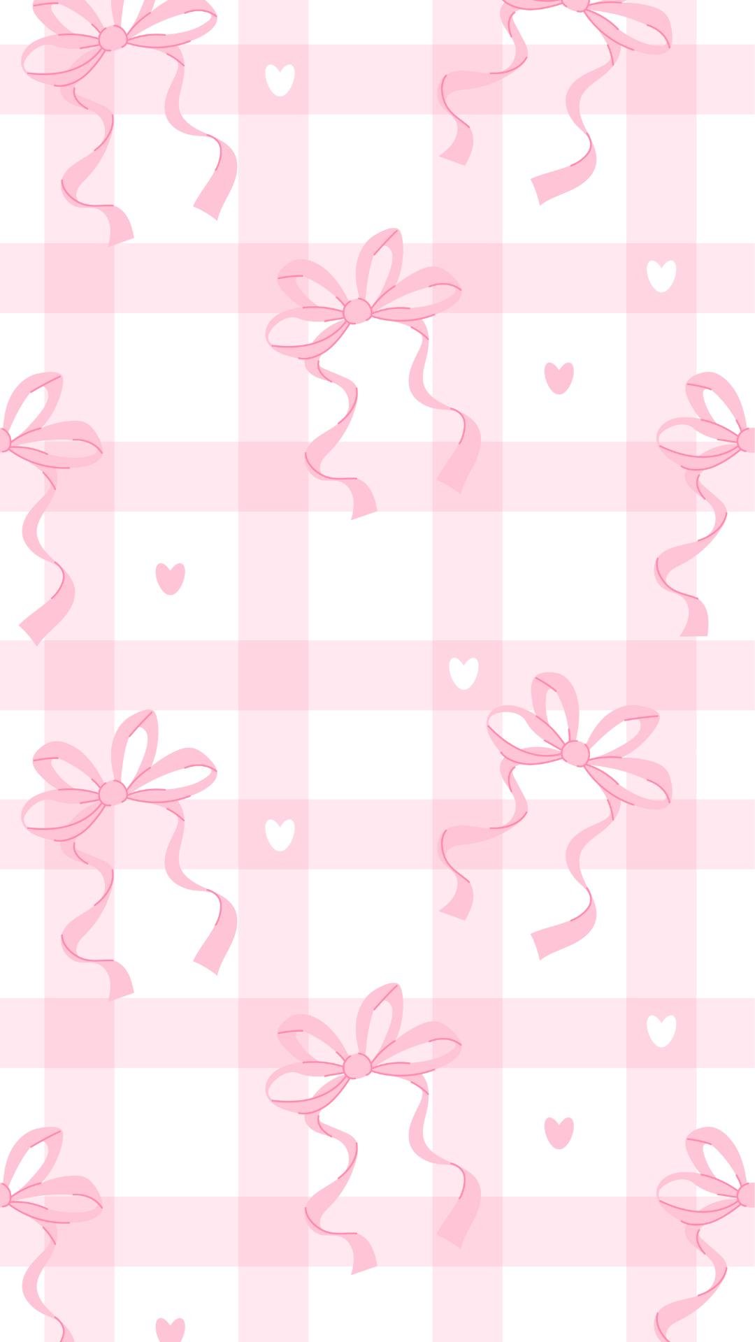 pink coquette desktop wallpaper