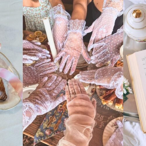 pink coquette wallpaper