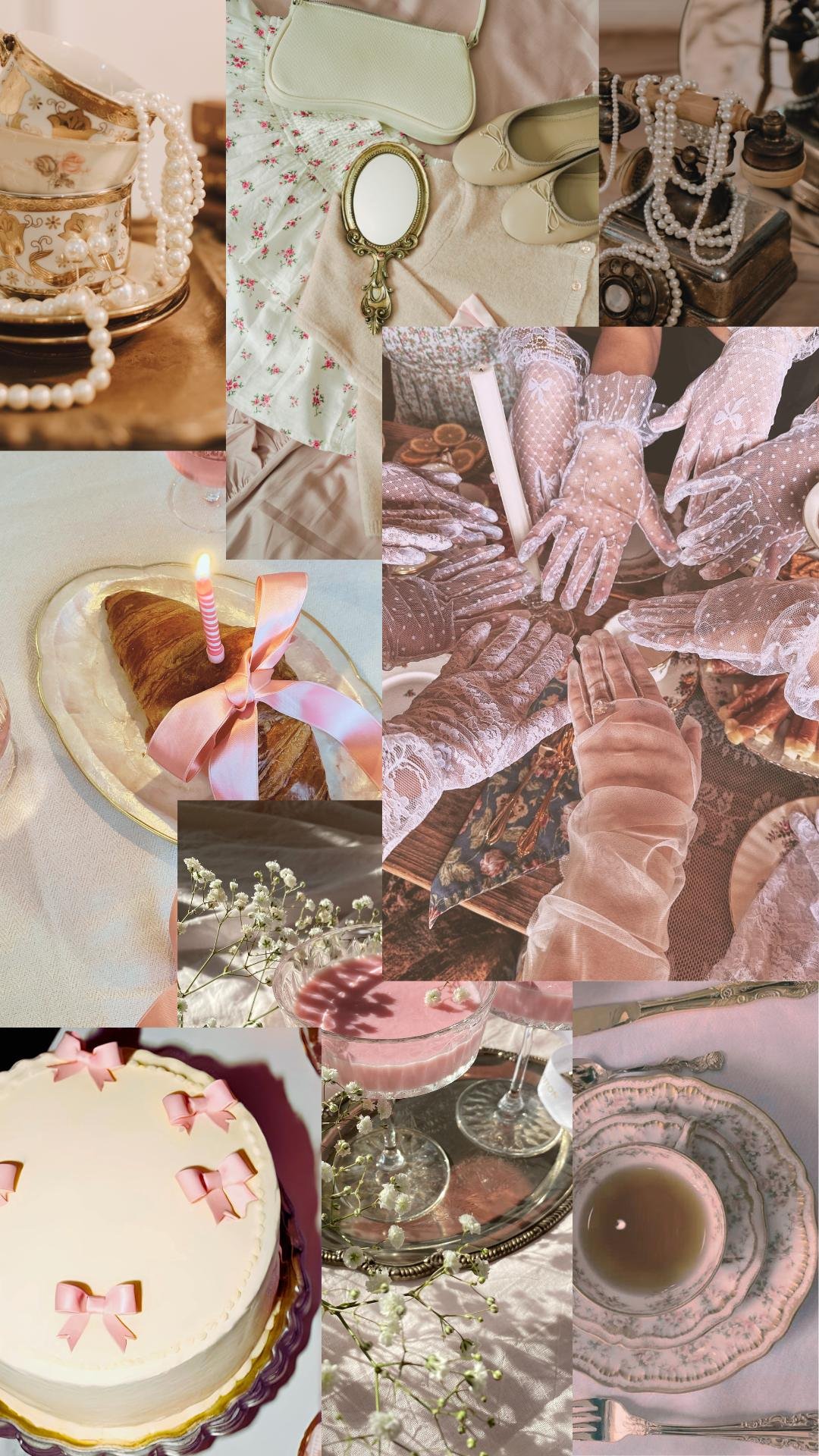 pink coquette wallpaper aesthetic