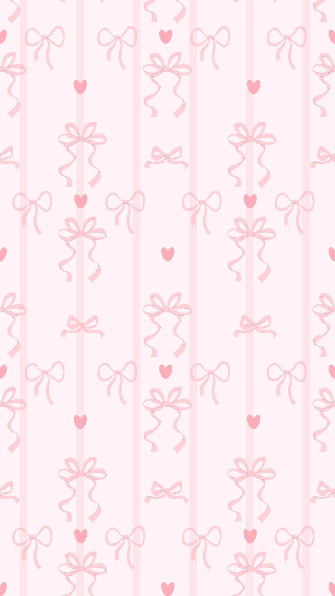 coquette wallpaper iPhone pink