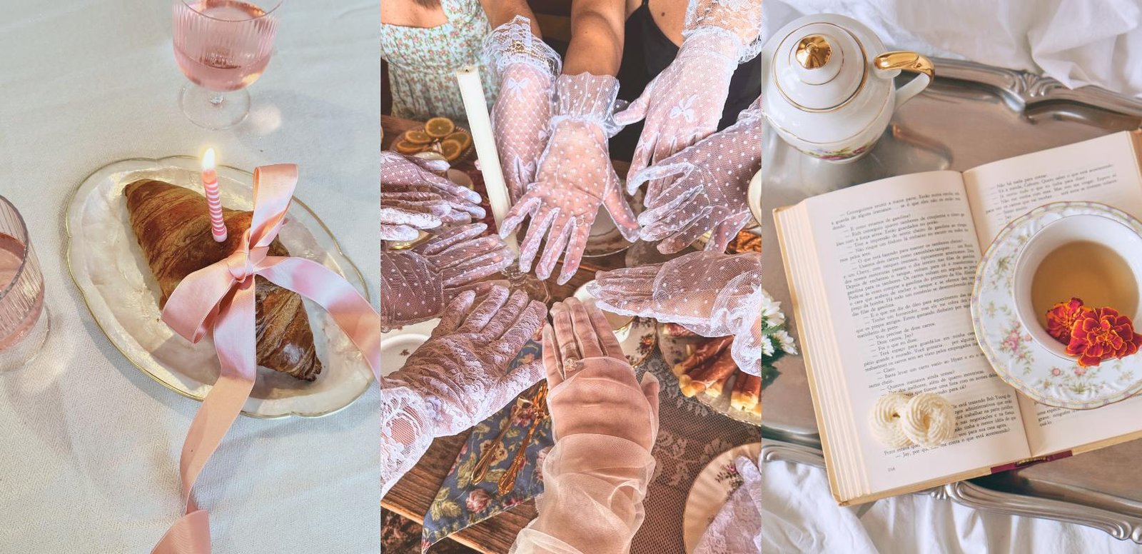 pink coquette wallpaper