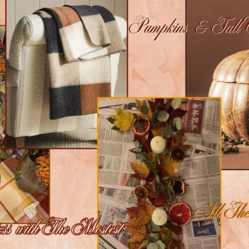 10 Thanksgiving Decor Ideas You Need To Elevate Your Hosting