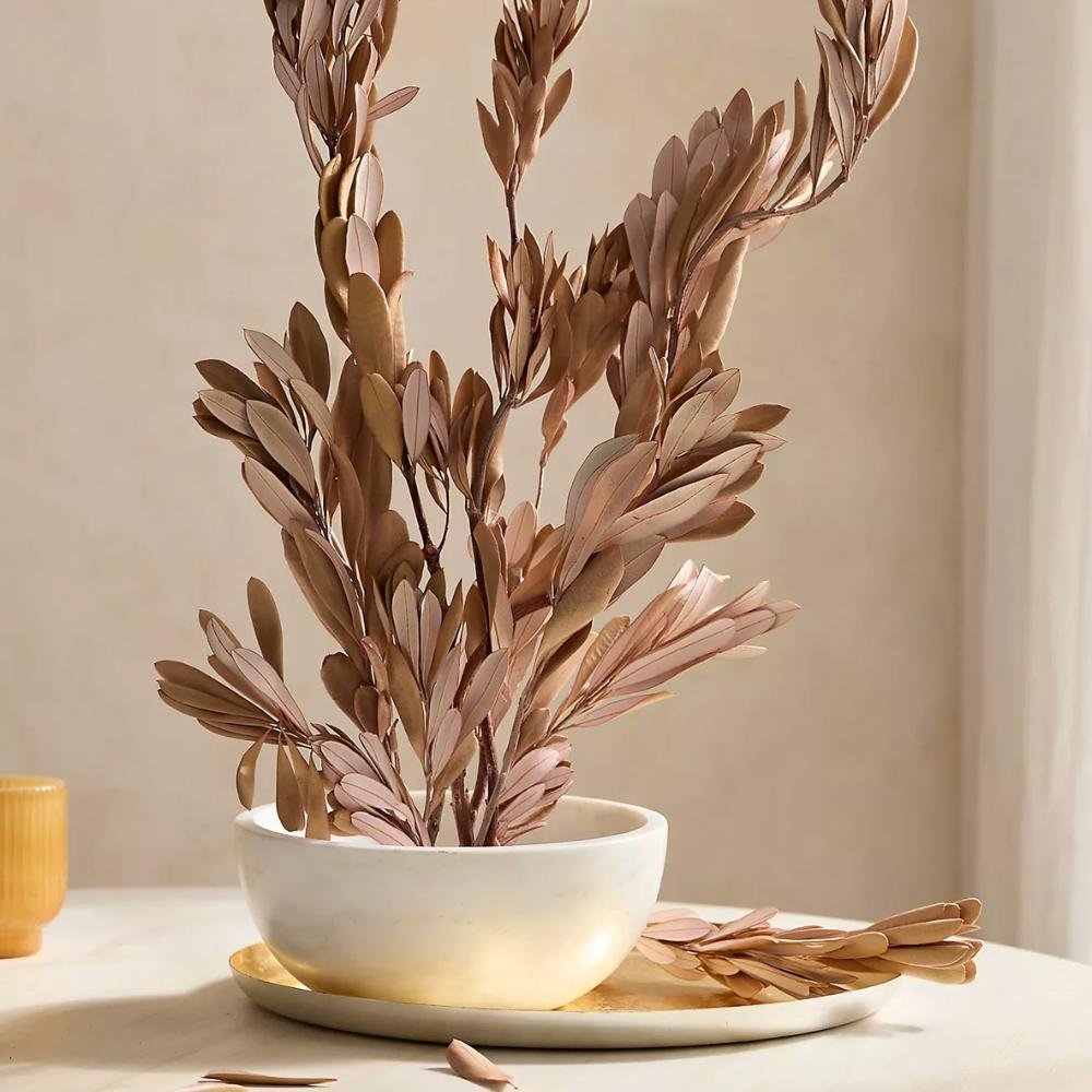 thanksgiving living room decor