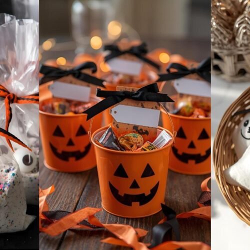 Halloween party favors