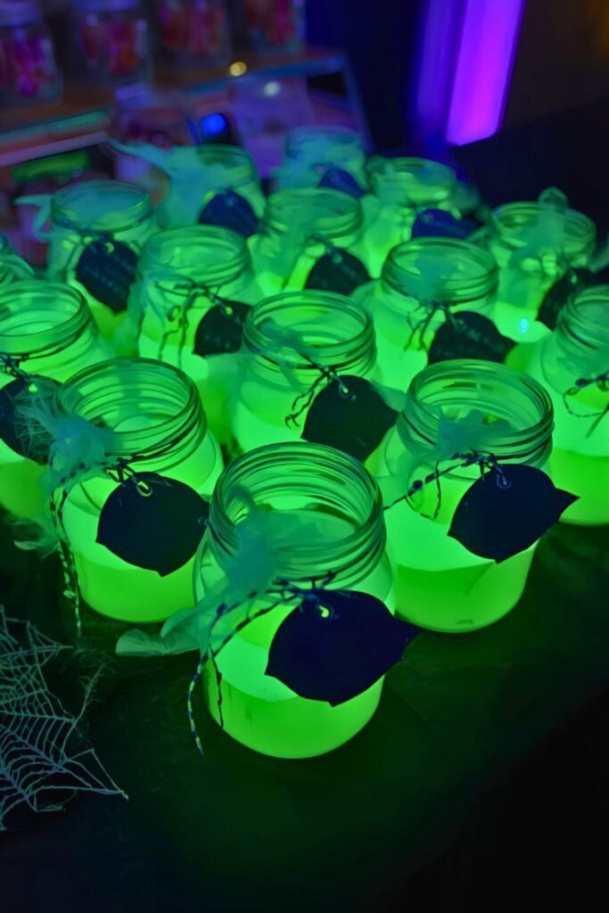 halloween themed party