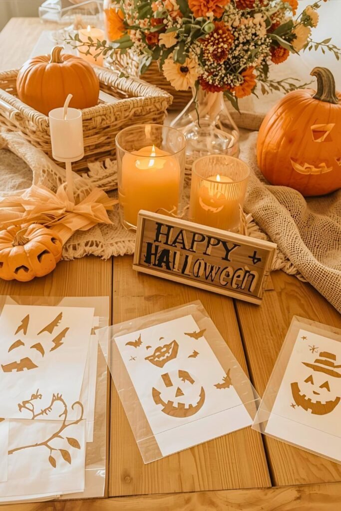halloween party favors DIY