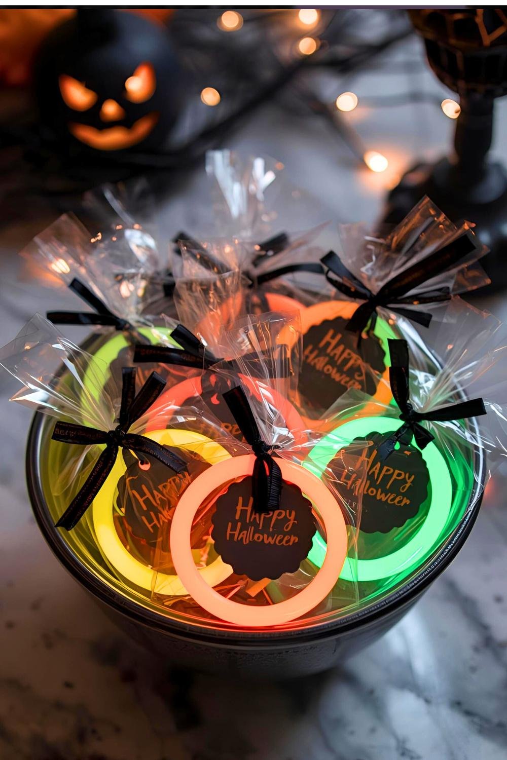 cute halloween treat bags