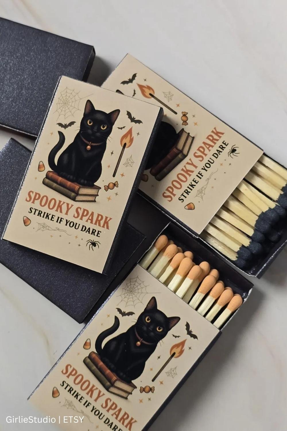 spooky halloween gift bag