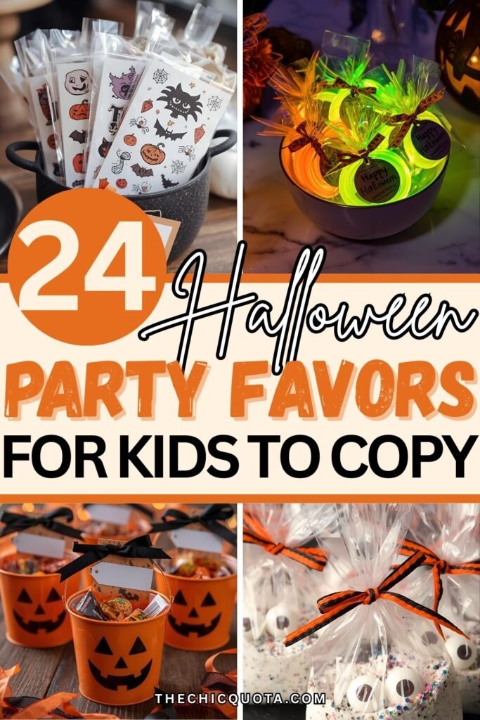 halloween party favors for kids