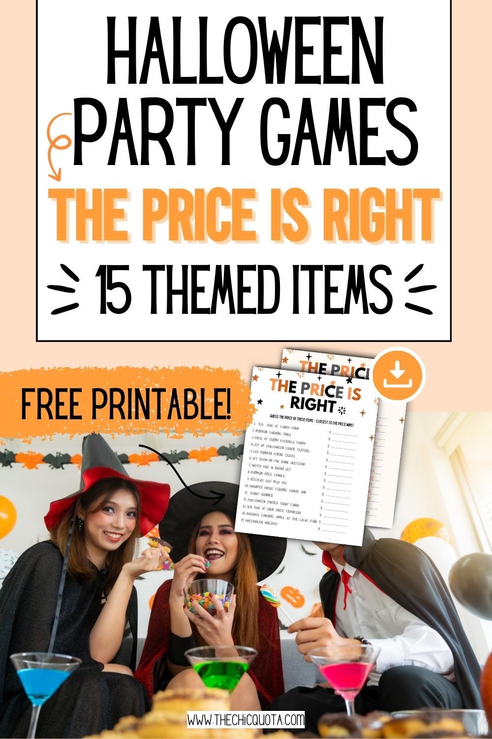 halloween party activities for adults