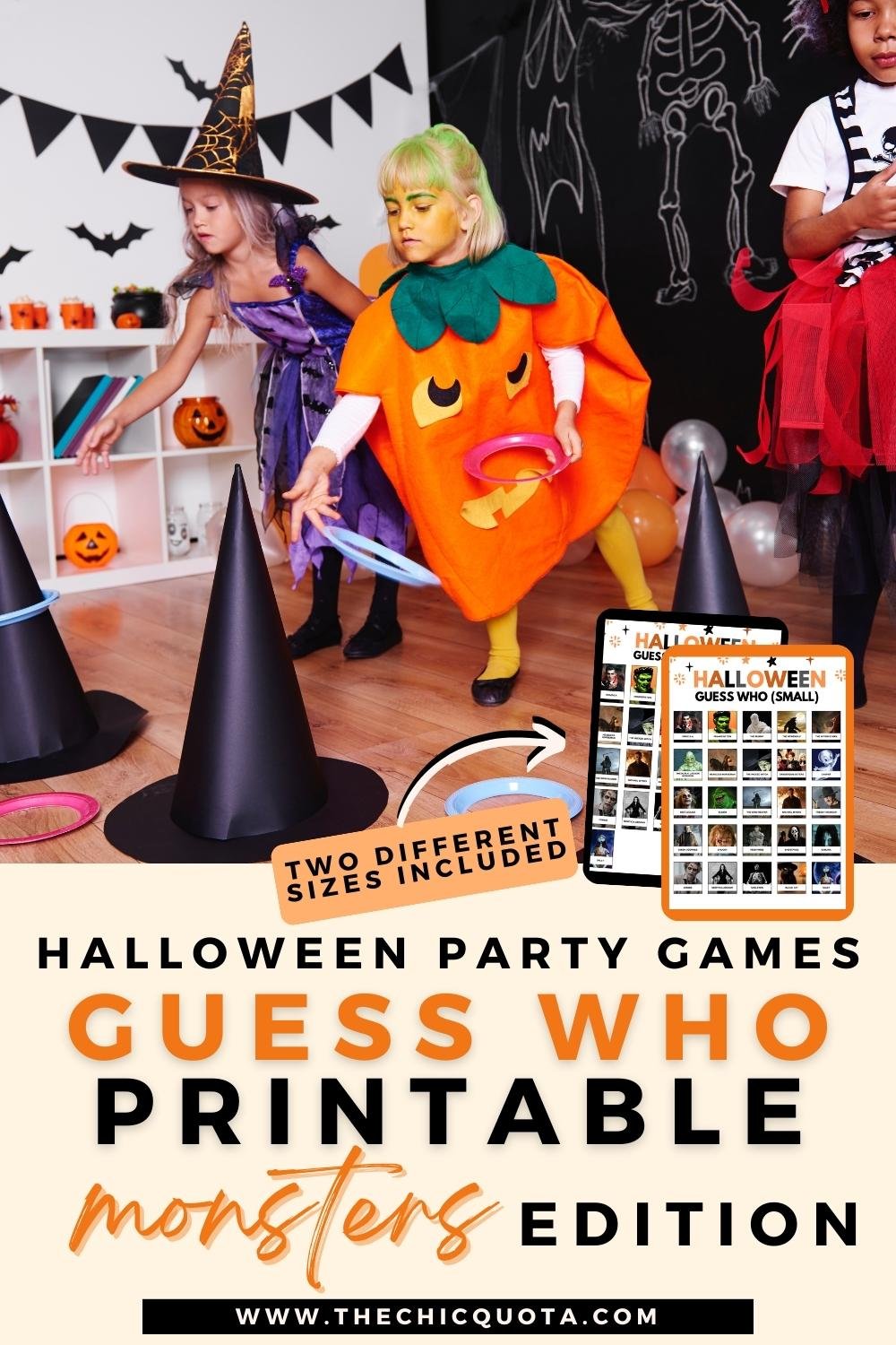 fun halloween games
