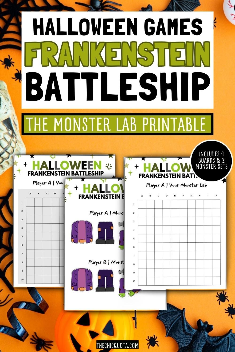 halloween games for kids