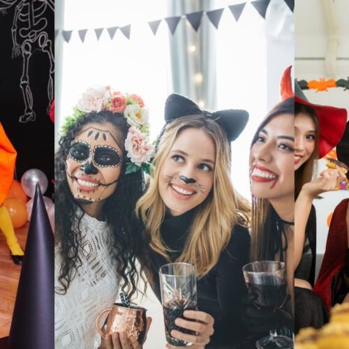 halloween party games