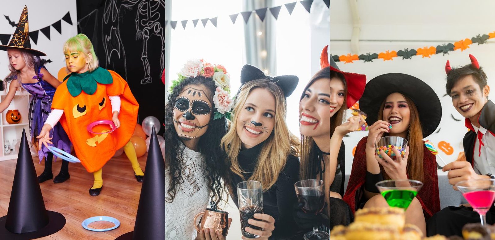 halloween party games