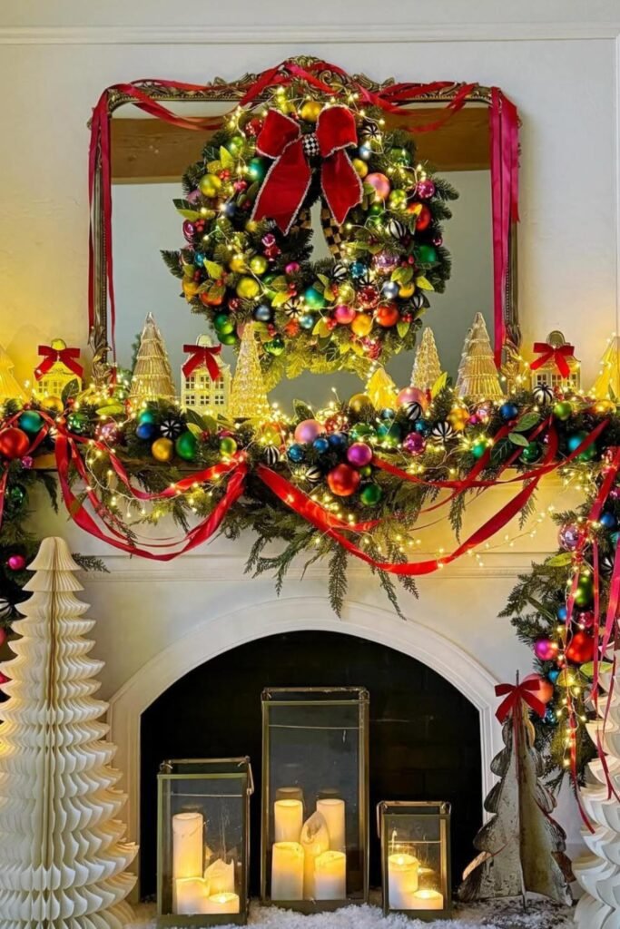 cozy vintage christmas