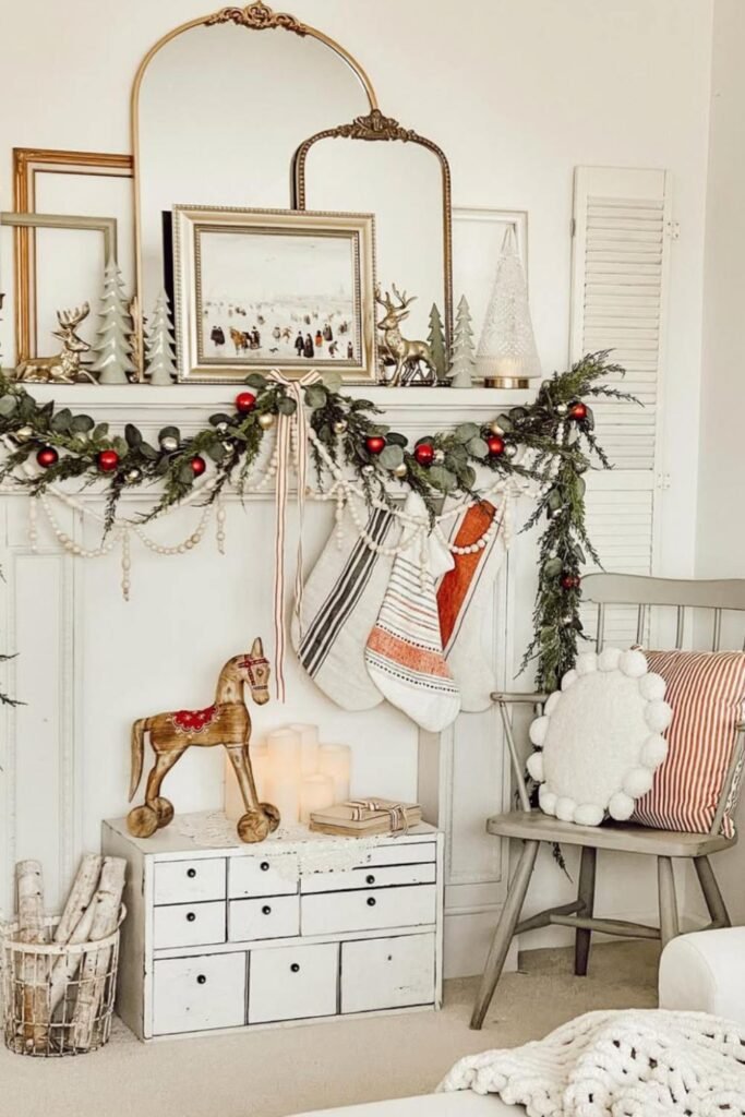 vintage xmas ornaments