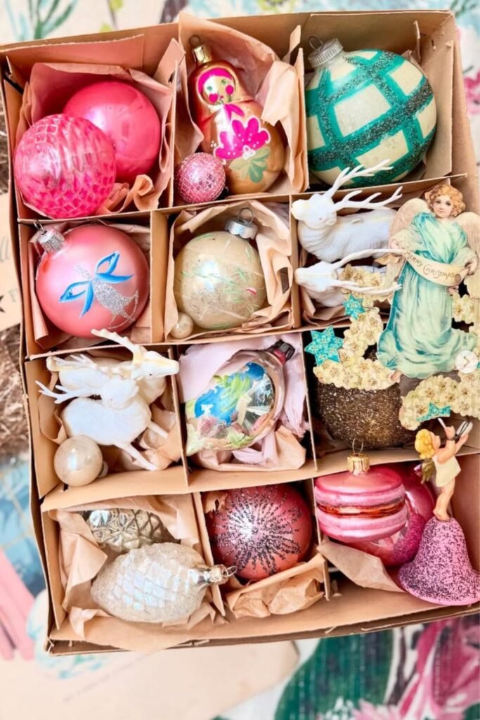 vintage style christmas