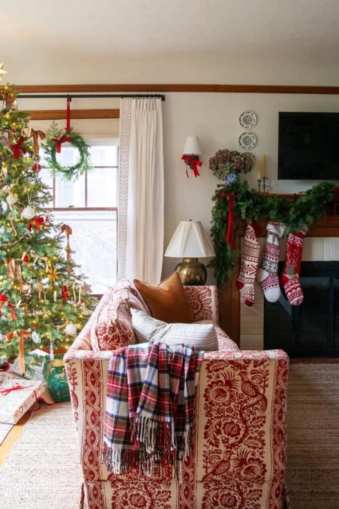 retro vintage christmas