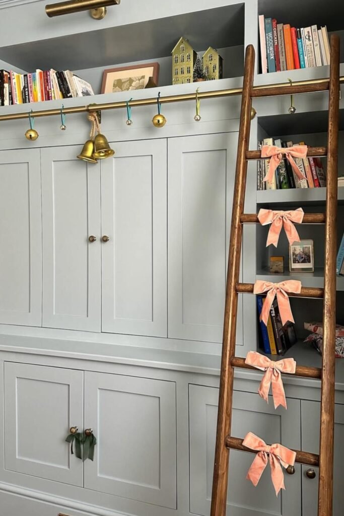 vintage christmas house decor