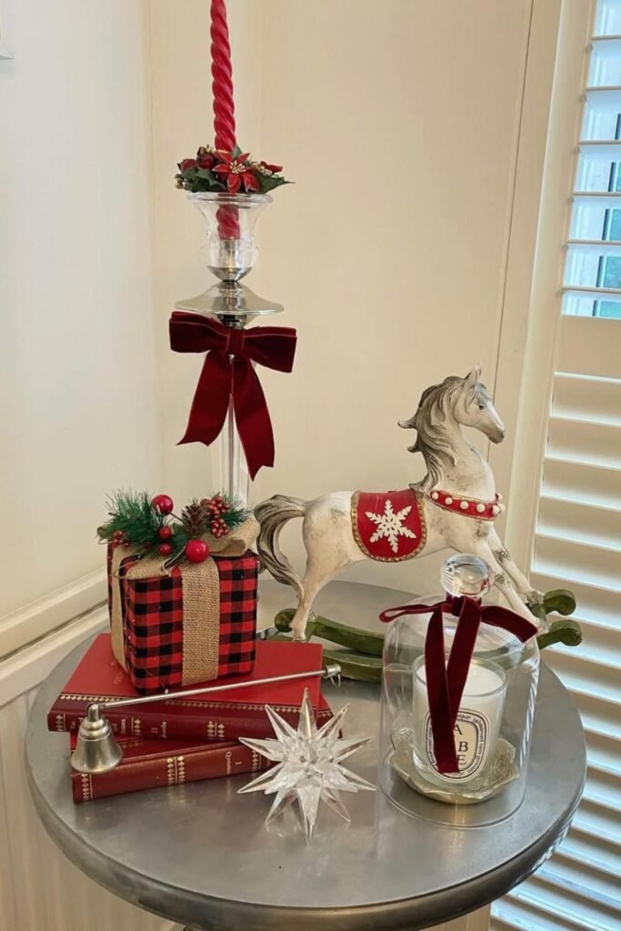 1950s christmas decor