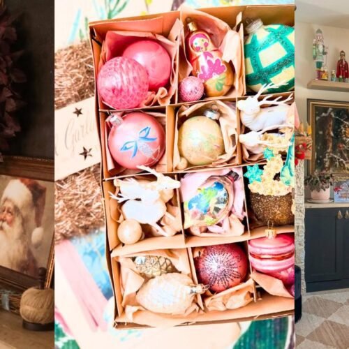 vintage christmas decor ideas