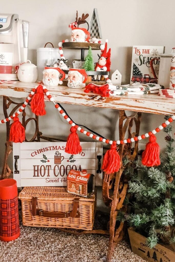 nostalgic christmas decorations