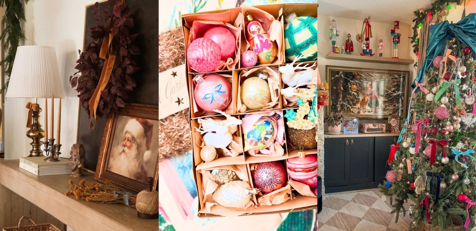 vintage christmas decor ideas