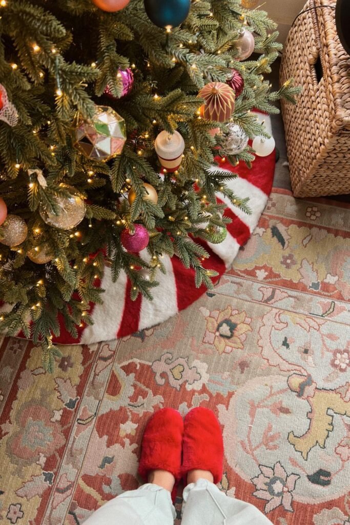 vintage christmas decorations