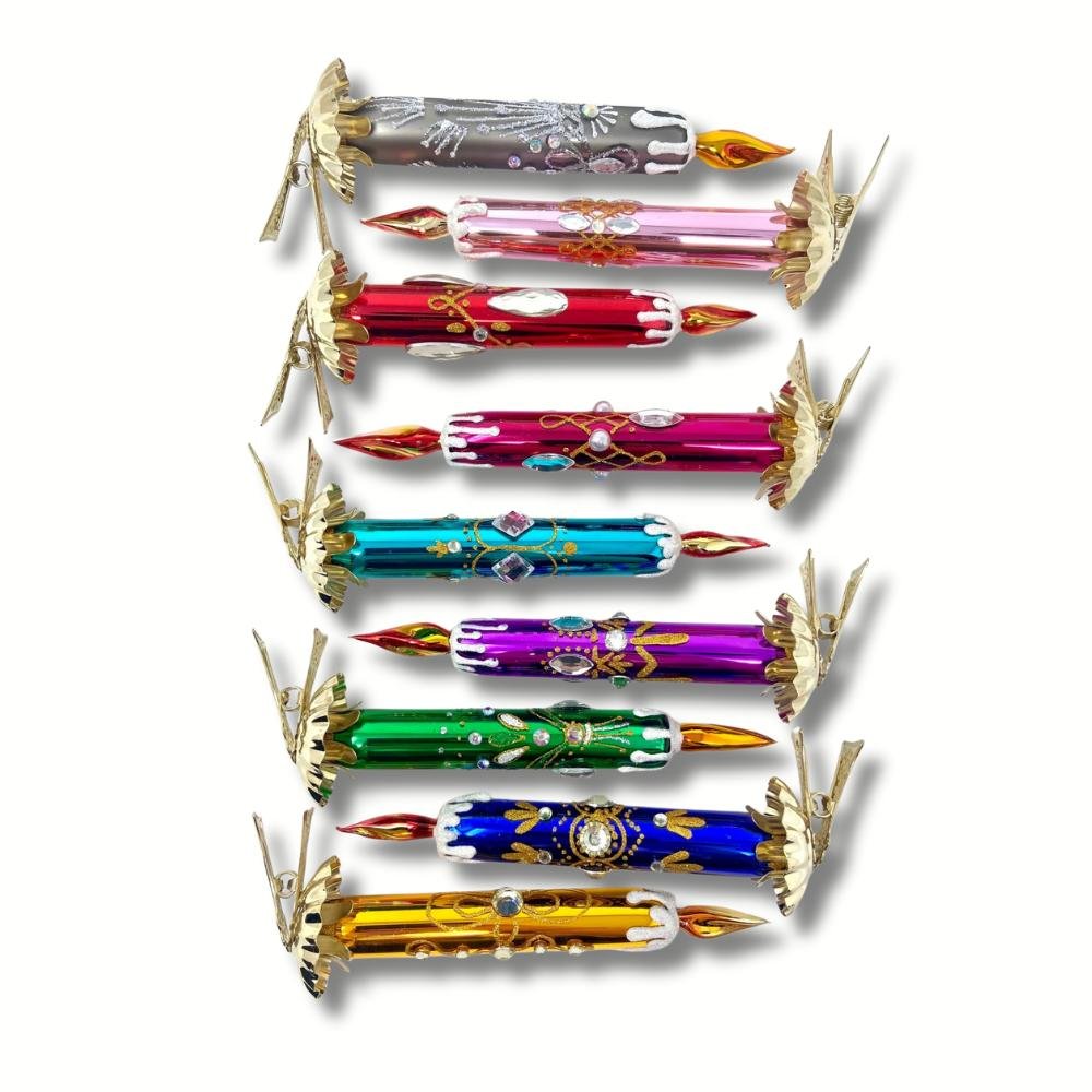 christmas vintage ornaments