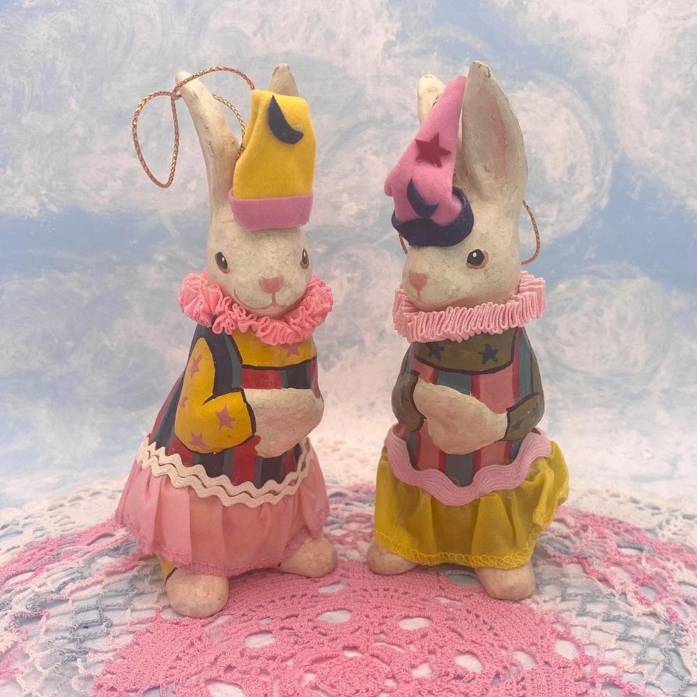 vintage handmade ornaments