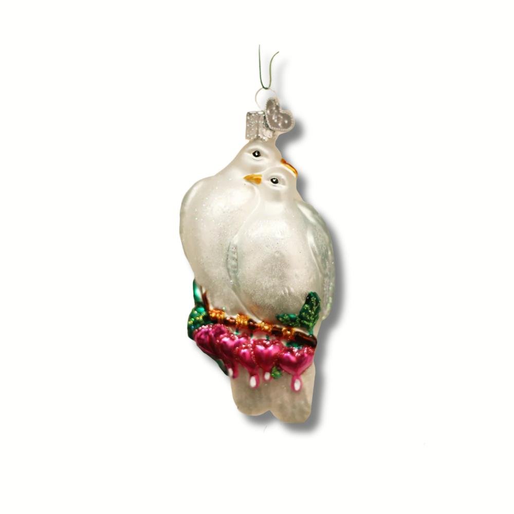 christmas ornaments hand painted