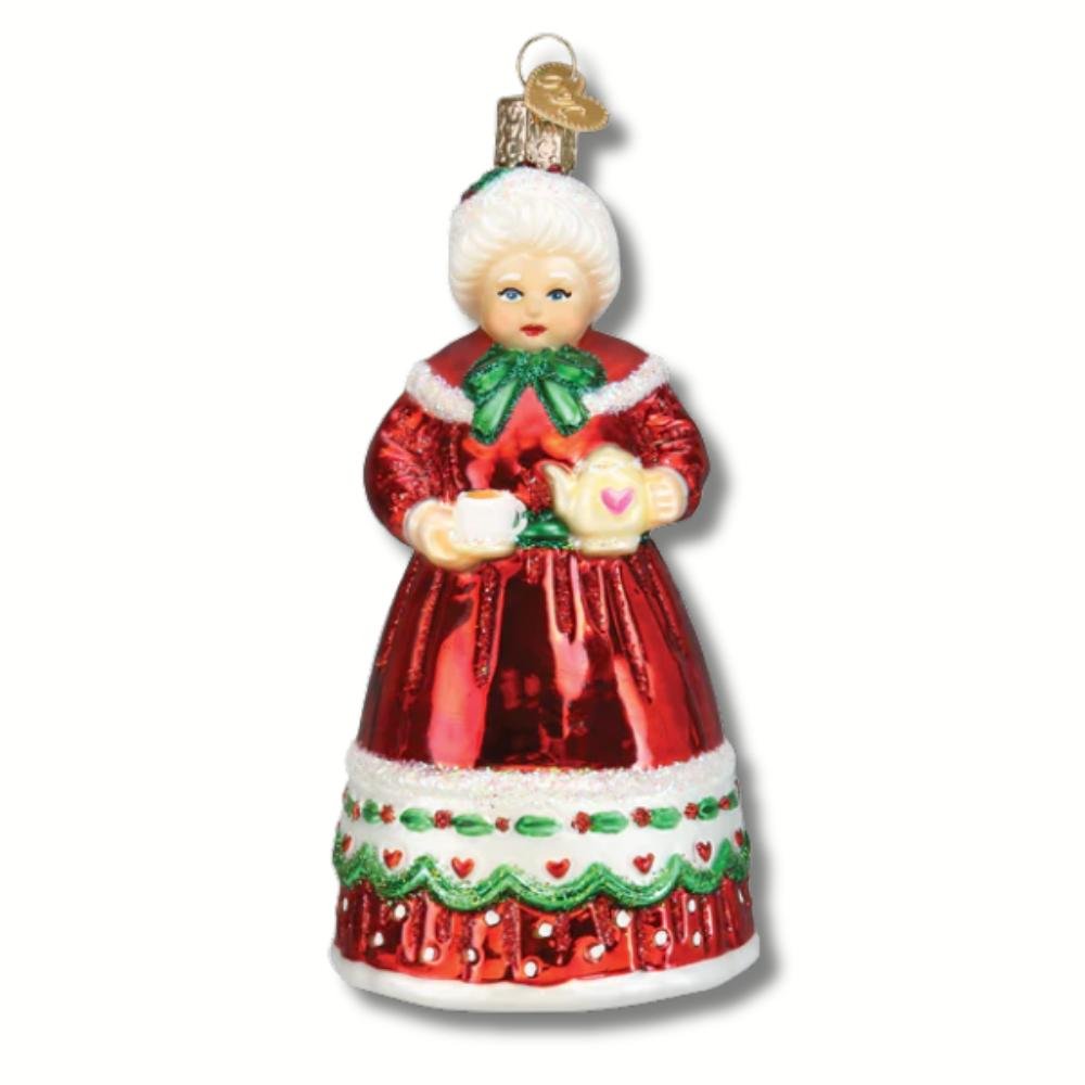 vintage xmas ornaments