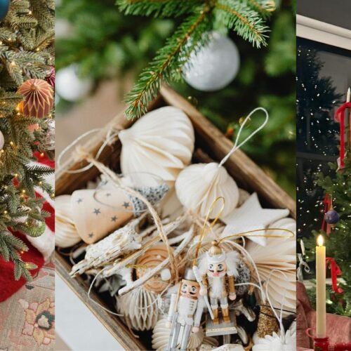 vintage christmas ornaments