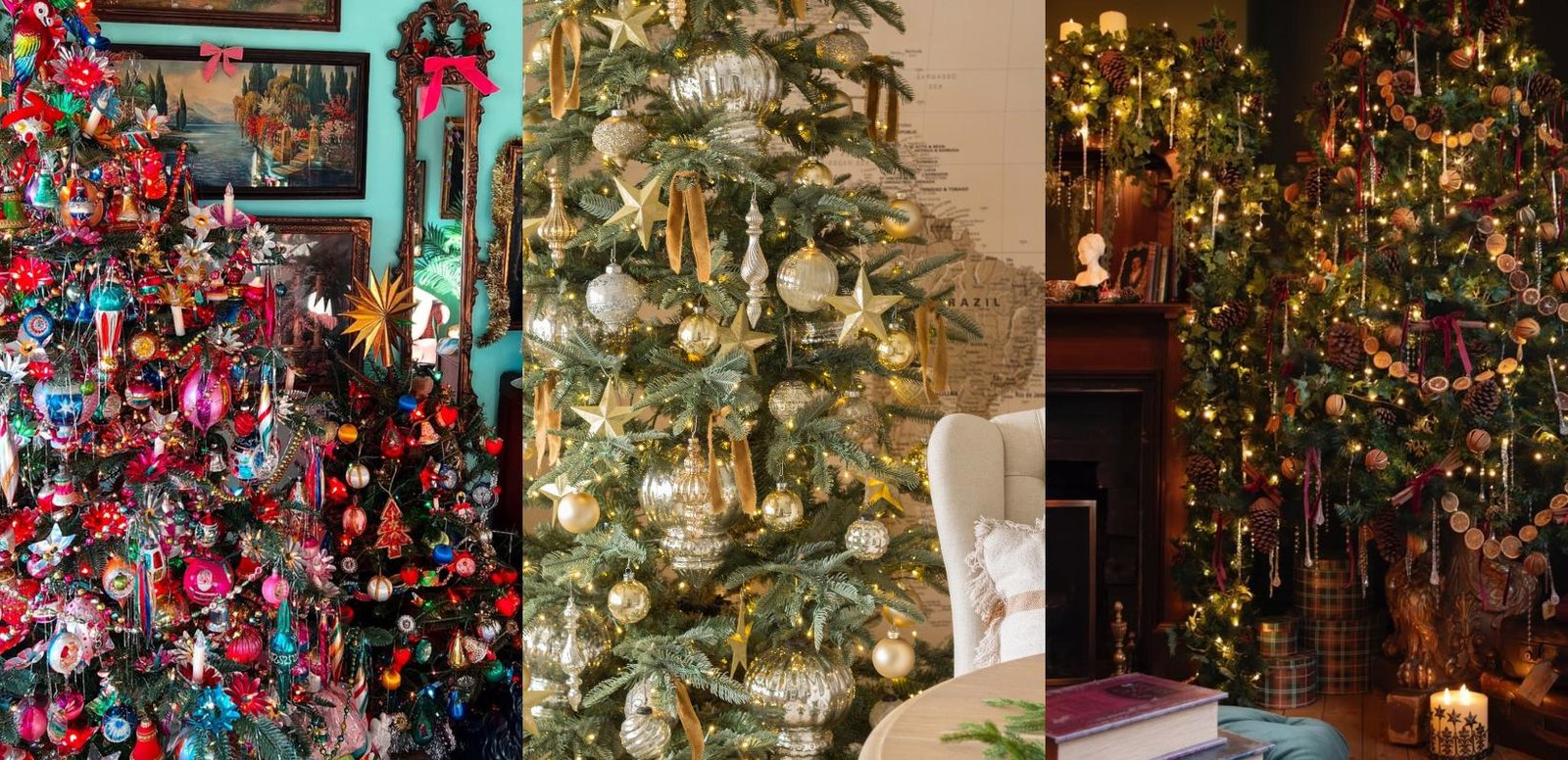 vintage christmas tree